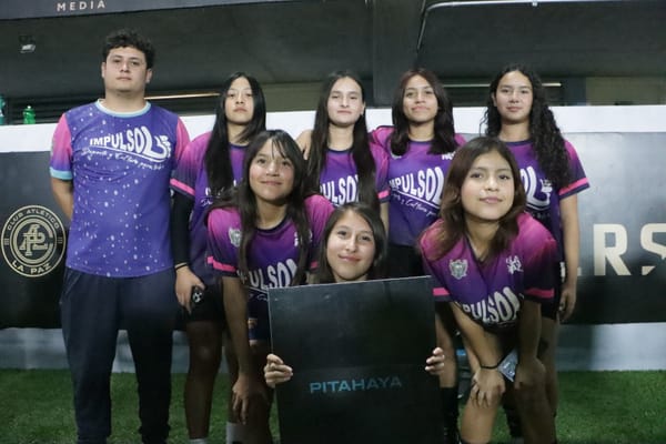Participan 4 equipos femeniles de centros deportivos de La Paz en la CALP League
