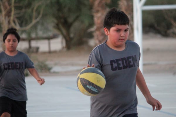 Invita gobierno de La Paz a los cuadrangulares de básquetbol en “El Piojillo”