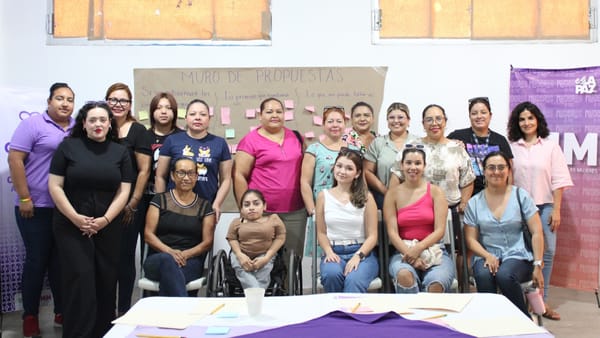 Realiza IMM La Paz, círculo de mujeres cuidadoras de personas con discapacidad