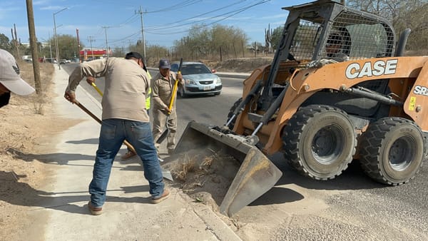 Invita Gobierno Municipal de La Paz a la jornada de limpieza en la colonia Las Praderas