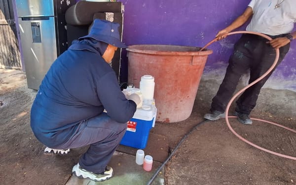 Evalúa OOMSAPAS La Paz calidad del agua en tomas domiciliarias con programa “Toma Segura”