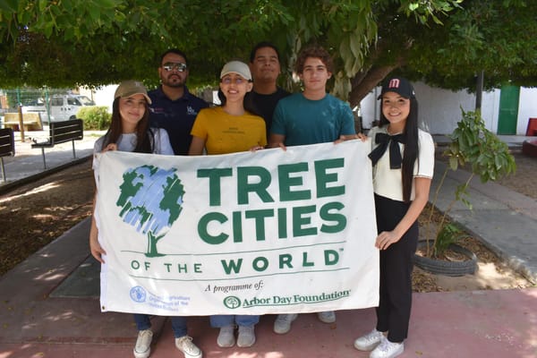 Se suma Juventud Municipal a jornadas de reforestación en colonias