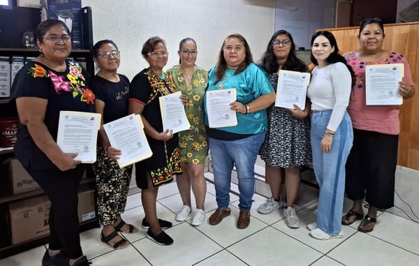 Avanza proceso de formalización del Mercado Público Municipal Étnico