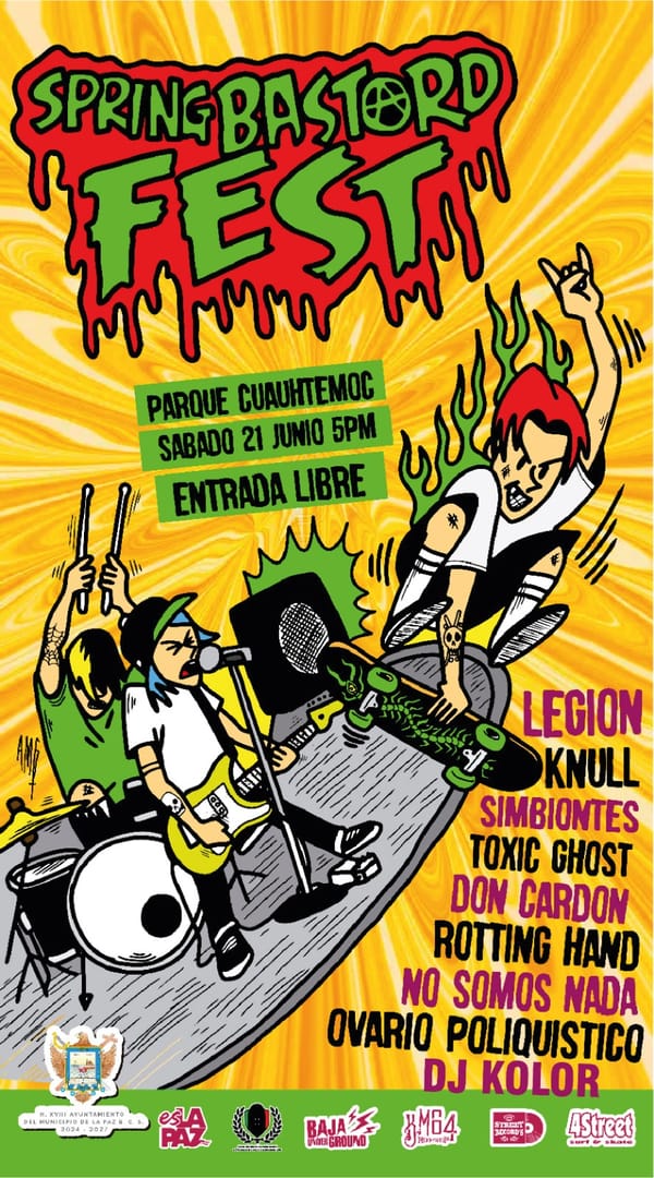 Bandas de rock locales se presentarán en el Spring Bastard Fest este sábado en el malecón
