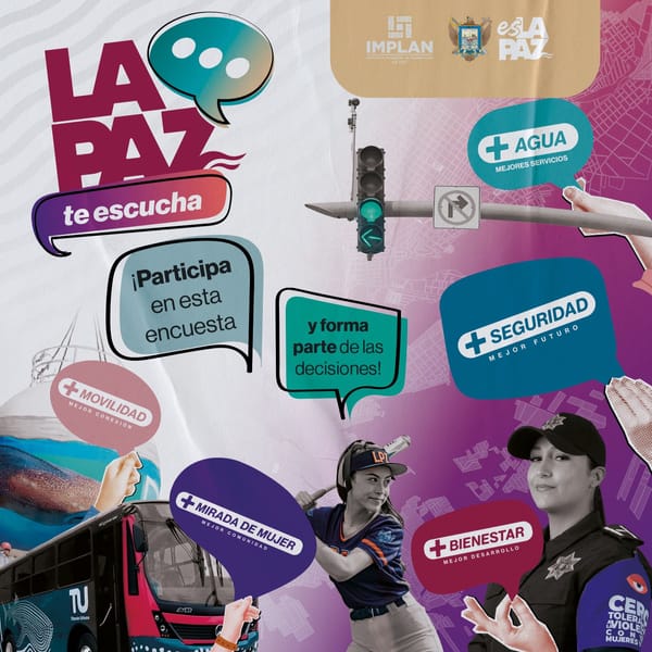 IMPLAN La Paz anuncia la puesta en marcha del programa "La Paz te Escucha"