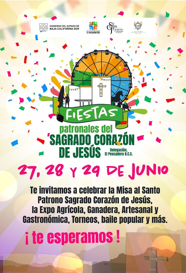 El Pescadero celebrará sus primeras Fiestas Patronales como Delegación