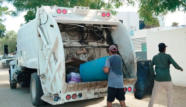 Más de 2,100 toneladas de residuos recolectadas del 16 al 22 de junio