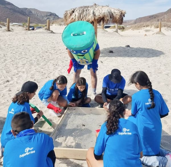Participan Agentes 003R en jornada de limpieza en playa “El Tecolote”