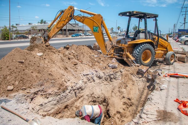 OOMSAPAS La Paz realizó reparaciones en Acueducto No. 2