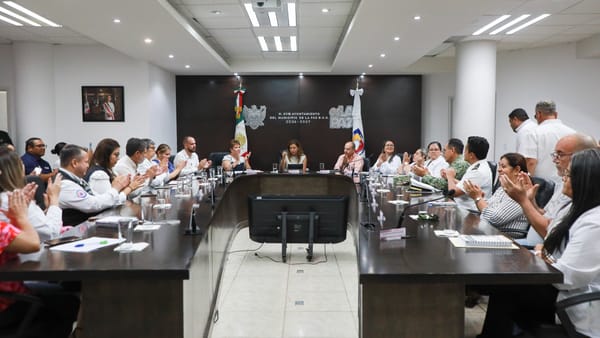 Encabeza Milena Quiroga instalación del Comité Municipal de Salud Mental y Adicciones