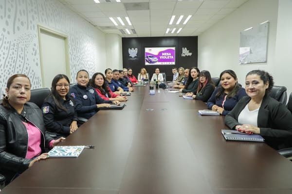 Refuerza Mesa Violeta atención integral a víctimas de violencia en La Paz