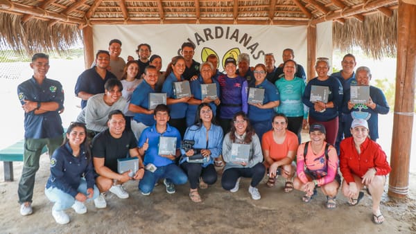 Reitera Milena Quiroga apoyo a las Guardianas del Conchalito y la protección del ecosistema