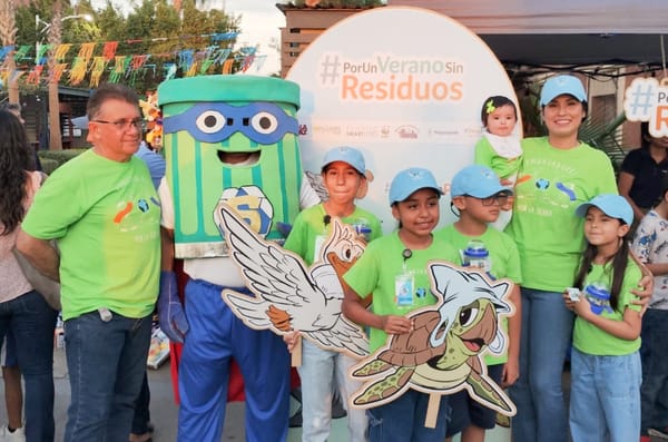 “Ruta Cero” se suma a la campaña “Por Un Verano Sin Residuos” en La Paz