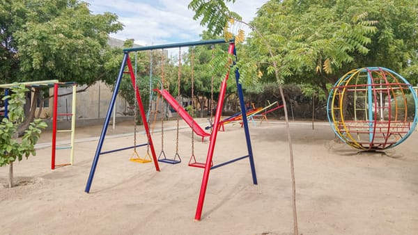 Servicios Públicos Municipales realiza el mantenimiento de 10 parques y espacios públicos