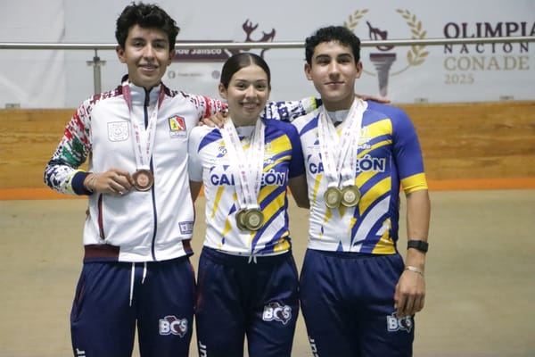 Conquistan ciclistas de La Paz 24 medallas durante la Olimpiada Nacional 2025