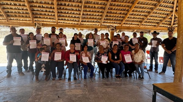 Clausuran curso Organización Empresarial “Cómo vender”, en San Pedro de la Presa