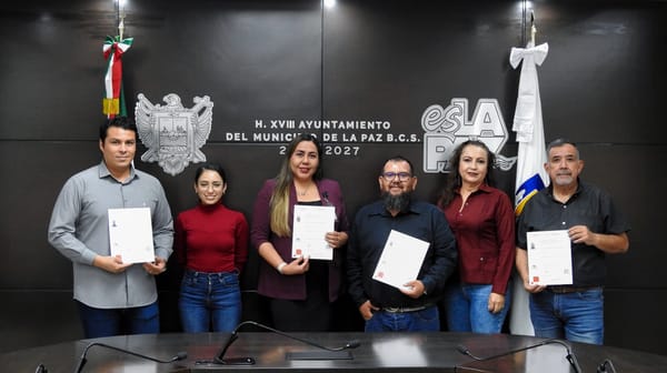 Destaca La Paz a nivel nacional por certificación en presupuestación pública