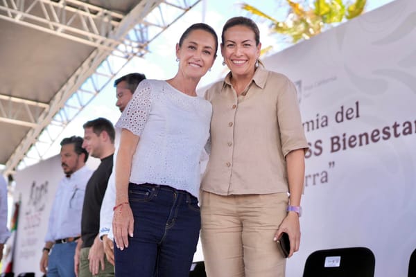 Refrenda Claudia Sheinbaum apoyo a La Paz con proyectos de Agua Potable y Movilidad: Milena Quiroga