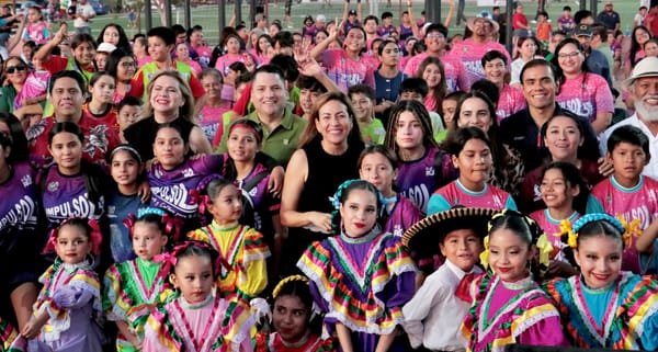 Clausuran cursos del programa Impulso 2025 con festival en la colonia Ayuntamiento