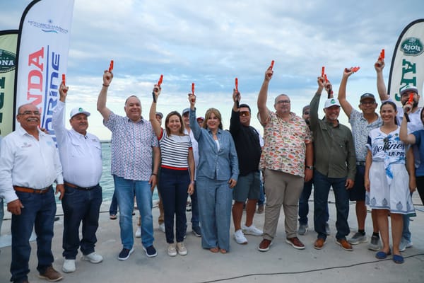 Exitosa cuarta edición del Torneo de Pesca “Maja El Grande” en La Paz