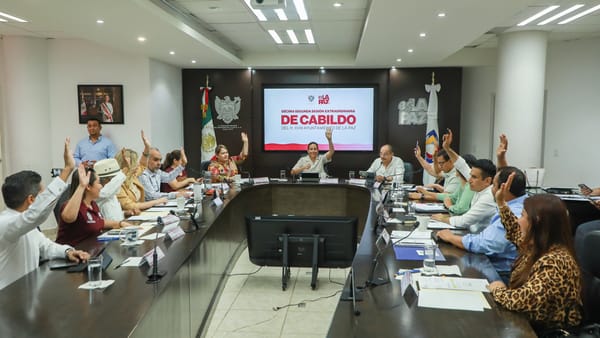 Aprueba Cabildo de La Paz donación de predios para construir viviendas del Bienestar