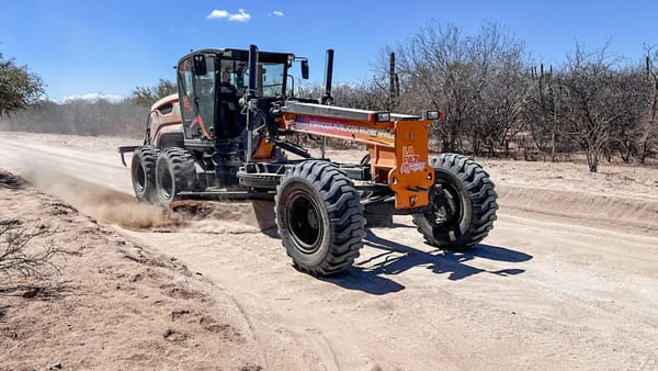Servicios Públicos Municipales rehabilita más de 21 kilómetros de caminos de terracería