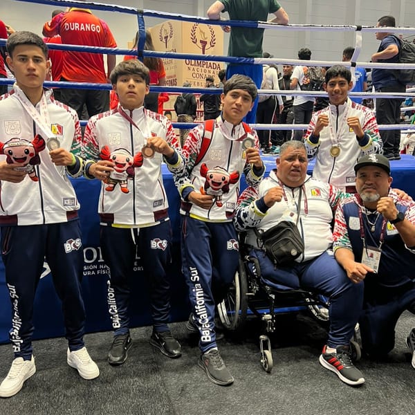 Resaltan boxeadores del programa Impulso en la Olimpiada Nacional 2025