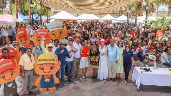 Reconoce Milena Quiroga a la comunidad de Todos Santos por mantener sus tradiciones con el Festival del Mango