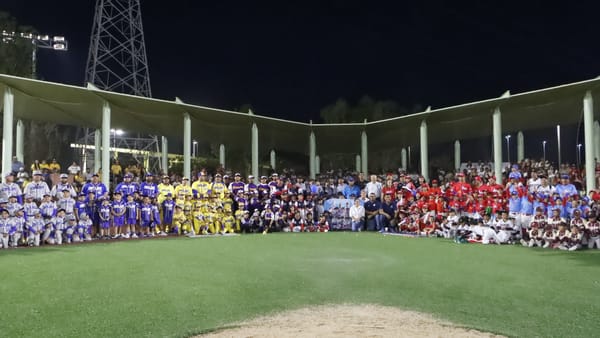 Inaugura Milena Quiroga Campeonato Nacional de Béisbol U6