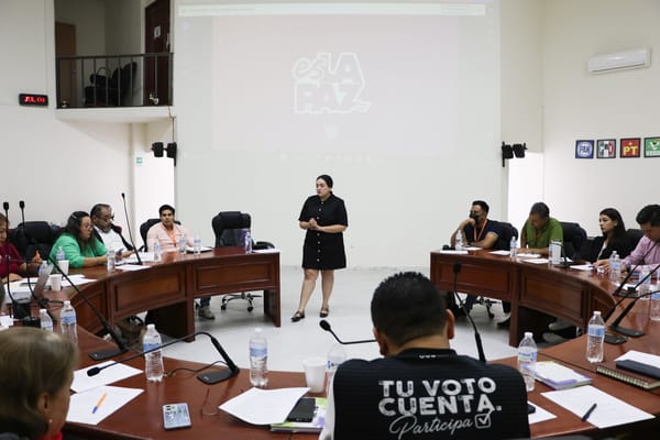 Capacita IMM La Paz a personal del IEEBCS en prevención del hostigamiento laboral