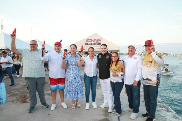 Asiste Milena Quiroga al Torneo de Pesca Legisladores 2025
