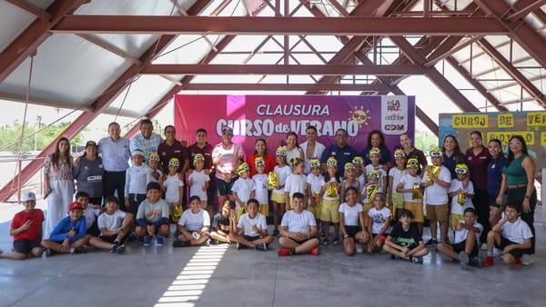 Clausura Milena Quiroga el primer Curso de Verano en el CDM “El Piojillo”