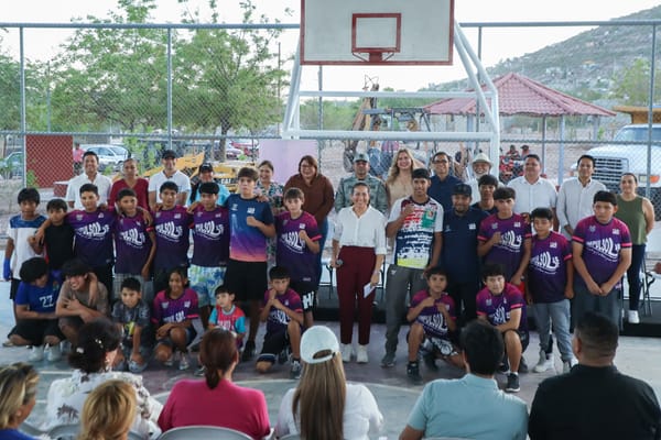 Milena Quiroga encabeza jornada de “Día del Pueblo” en Villas de Guadalupe