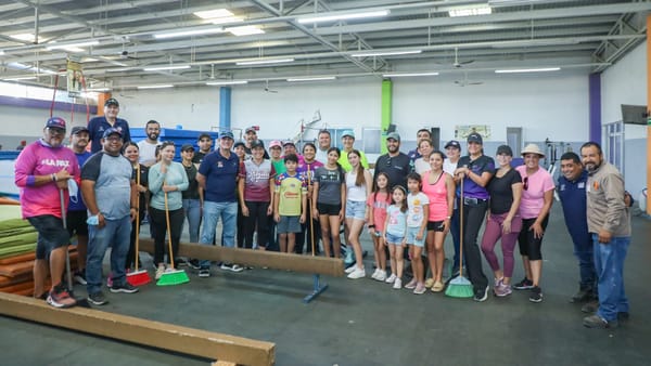 Ayuntamiento de La Paz se suma a jornada de limpieza en el GUM