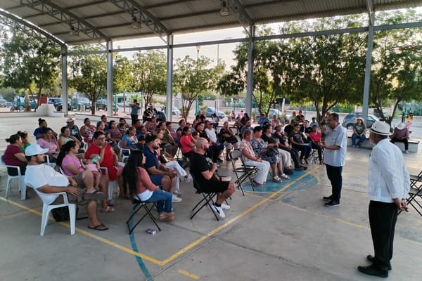 Ofrecen cursos de capacitación gratuitos en el Ejido Juan Domínguez Cota