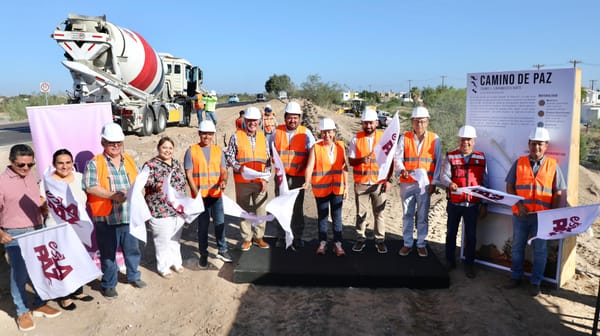 Arranca Milena Quiroga segunda etapa del Camino de Paz