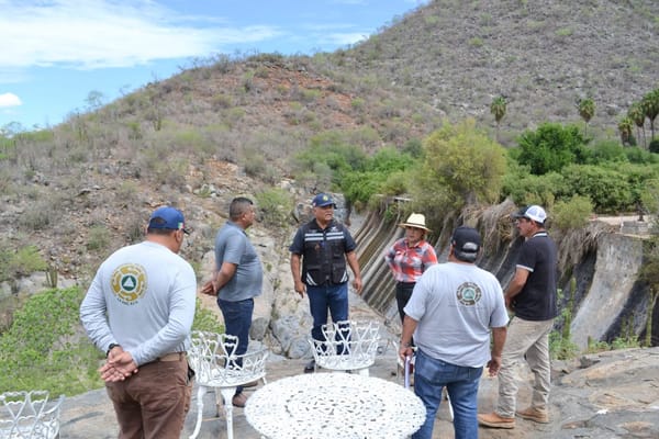 Protección Civil Municipal de La Paz efectúa recorridos preventivos en zonas vulnerables a inundación