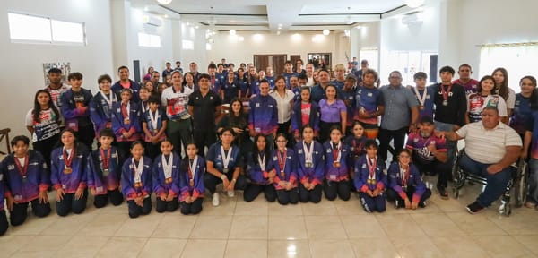 Reconoce Milena Quiroga esfuerzo de deportistas y entrenadores