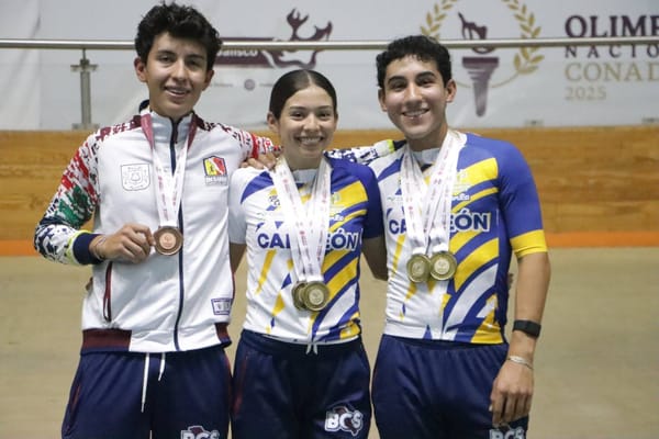 Suman deportistas de La Paz 83 preseas al medallero estatal de la Olimpiada Nacional 2025
