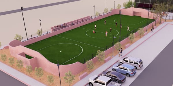 Destinan 5 mdp en la rehabilitación del parque Villas de Guadalupe
