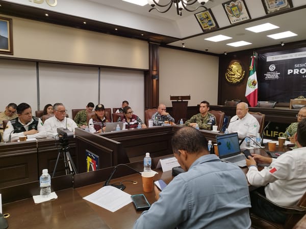 Ayuntamiento de La Paz mantiene operativos y coordinación ante lluvias por Huracán “Lorena”: Milena Quiroga
