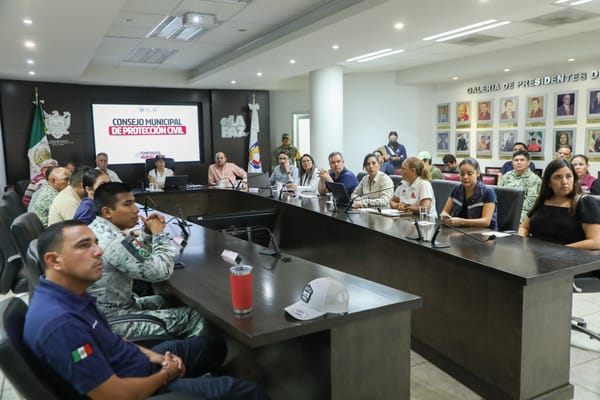 Ayuntamiento de La Paz atiende afectaciones generadas por la lluvia