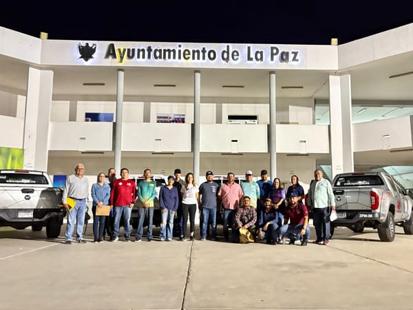 Ayuntamiento de La Paz envía paquetes alimentarios de manera preventiva a zonas rurales al norte del municipio