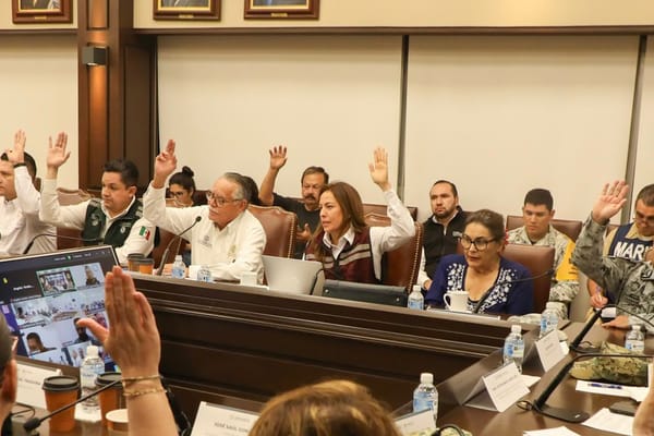 Informa Milena Quiroga condiciones actuales del municipio ante el paso del huracán “Lorena”