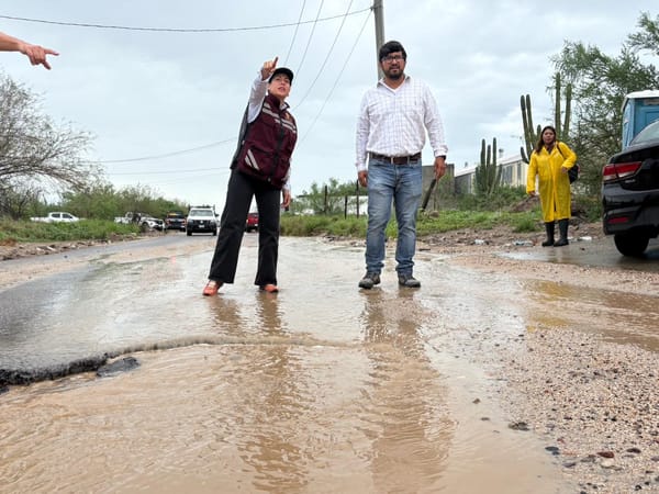Servicios públicos en La Paz se normalizan tras el huracán “Lorena”: Milena Quiroga
