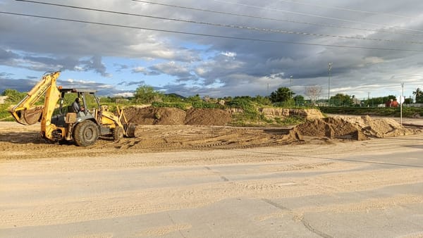Avanzan trabajos de rehabilitación de vialidades y espacios públicos en La Paz