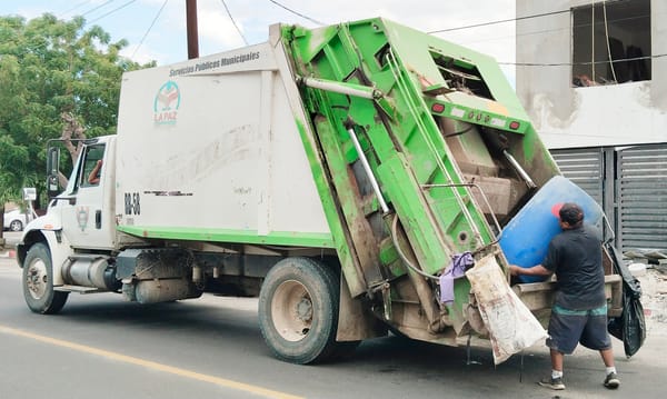 Se recolectaron más de 2,200 toneladas de residuos del 1 al 7 de septiembre