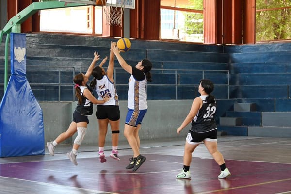 Realiza Ayuntamiento de La Paz eliminatorias municipales de básquetbol 3x3