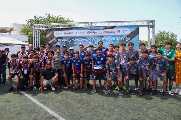 Se proclaman campeones los selectivos paceños de fútbol 6x6 varonil