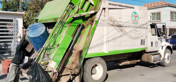Recolecta Dirección de Sustentabilidad y Manejo de Residuos, más de 2,600 toneladas de basura